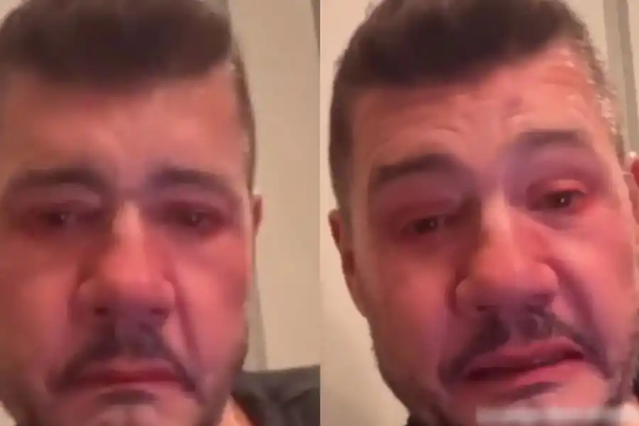 Se filtró un video de Marcelo Tinelli llorando: ¿qué le pasó?