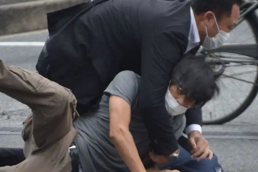 Yamagami Tetsuya está acusado de matar al exministro japonés