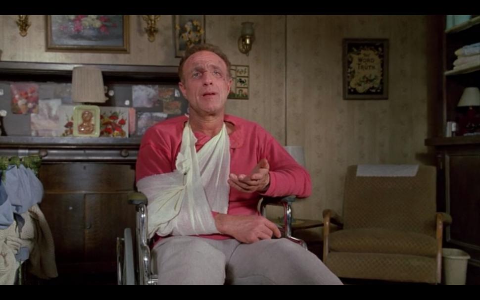 TERRIBLE. Quien haya visto “Misery” recuerda aún hoy su sufrimiento.