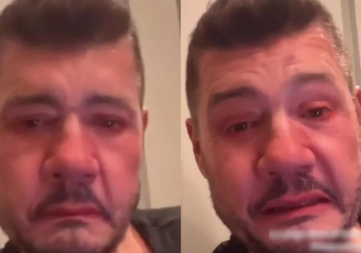 Se filtró un video de Marcelo Tinelli llorando: ¿qué le pasó?