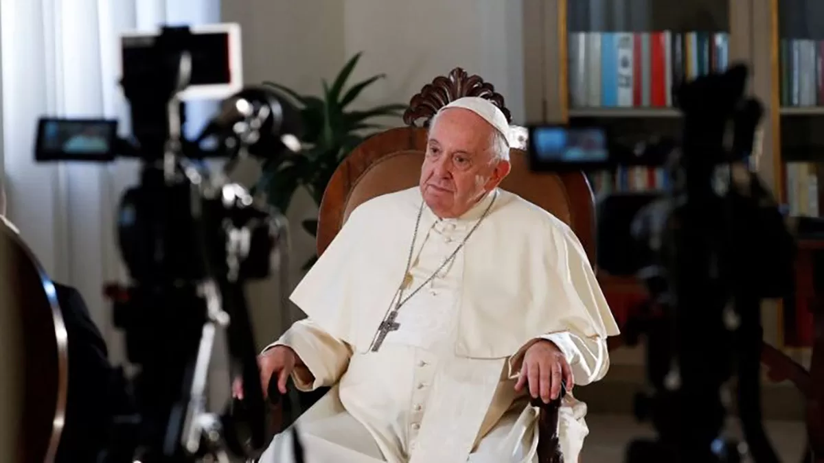 Papa Francisco. Prensa Vaticano