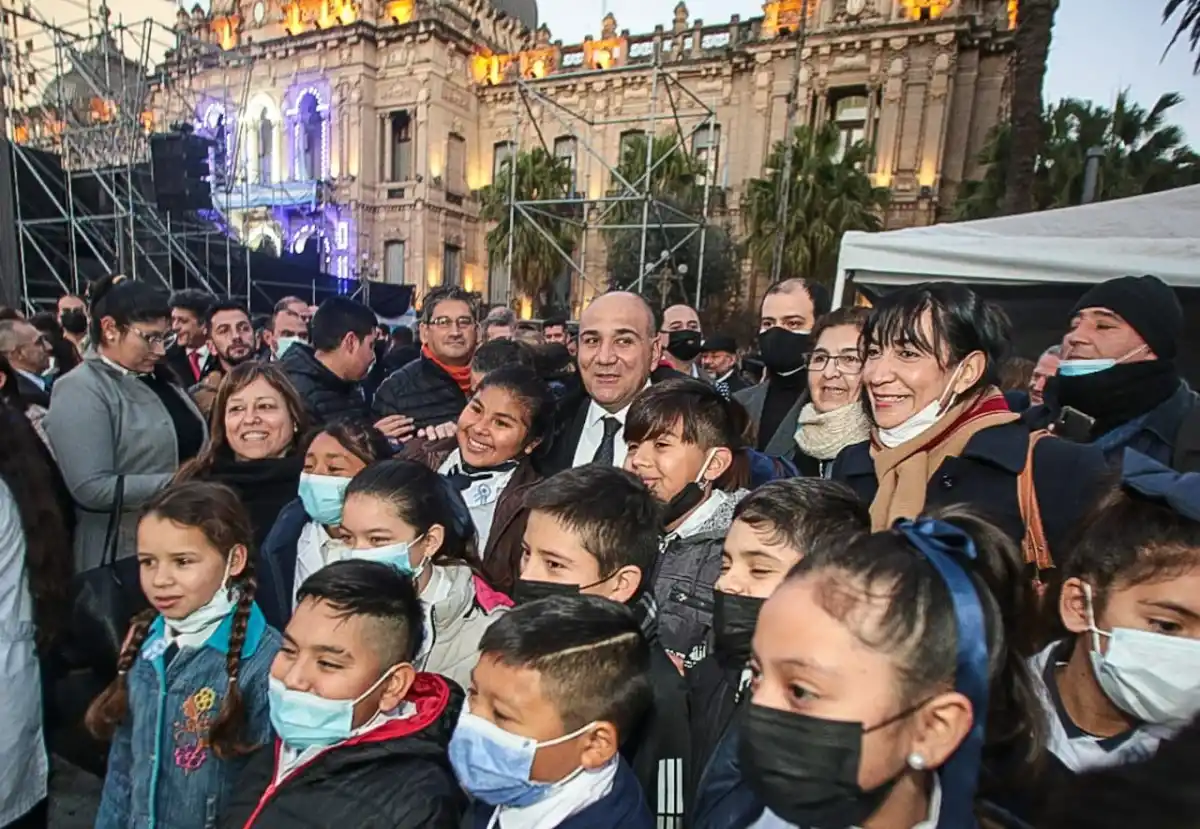 Comenzaron las actividades oficiales por el 9 de Julio