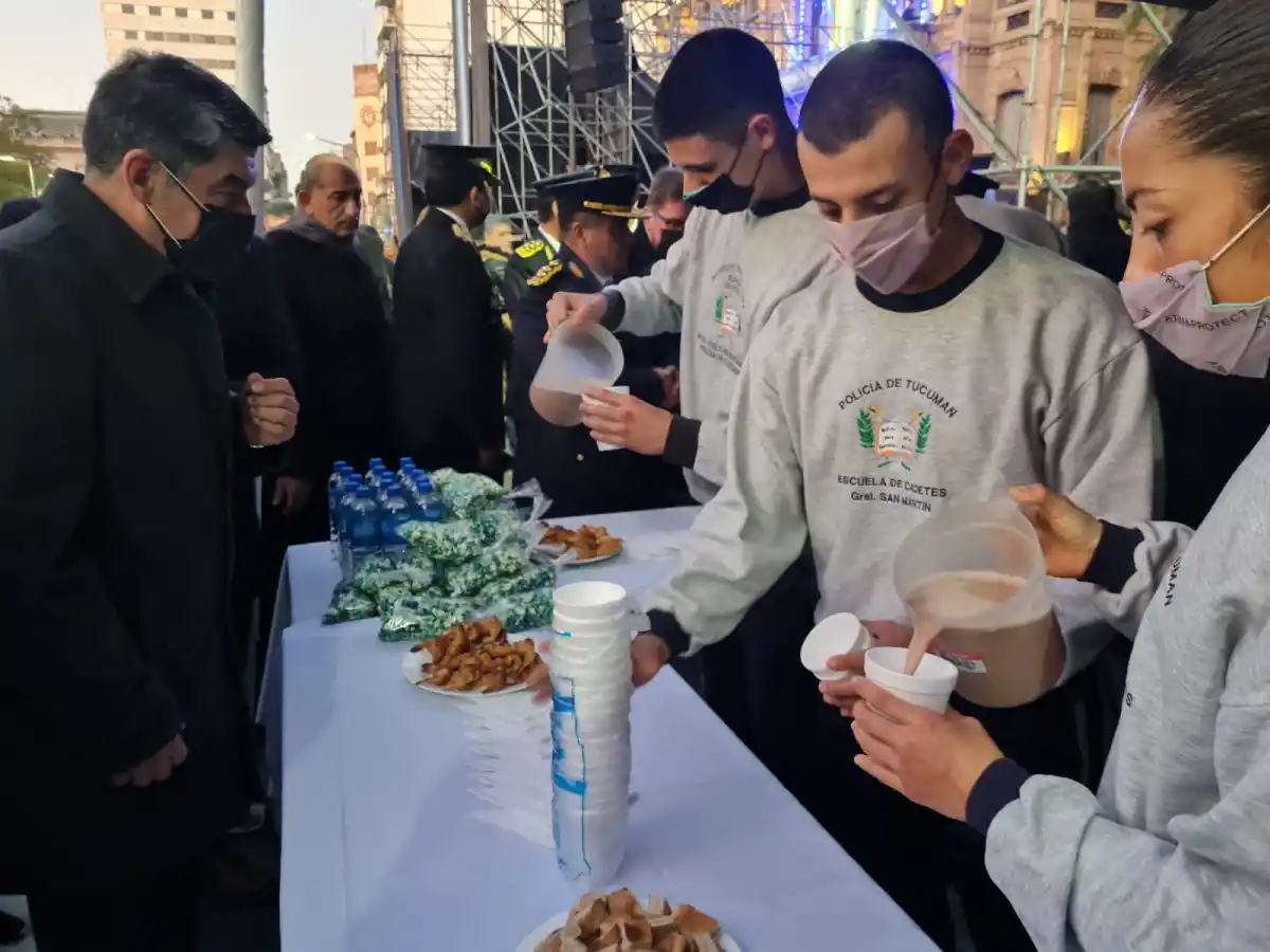 Comenzaron las actividades oficiales por el 9 de Julio