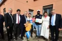 Alberto Fernández y Jaldo entregaron 100 viviendas en Manantial Sur