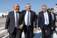 Llegó Alberto Fernández a Tucumán