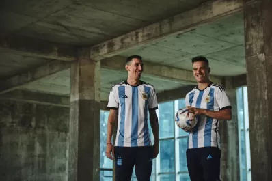 Nueva camiseta de la Selección: bancada por los resultados