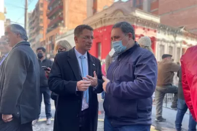 Gabriel Yedlin afirmó que, tras la crisis, se dio una oportunidad en la relación Alberto-Cristina