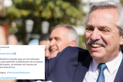 Un niño y un arzobispo opacaron al Presidente en las redes sociales