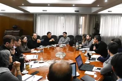 Silvina Batakis convocó a su gabinete en el Palacio de Hacienda