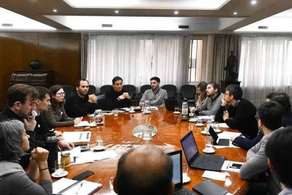 Silvina Batakis convocó a su gabinete en el Palacio de Hacienda
