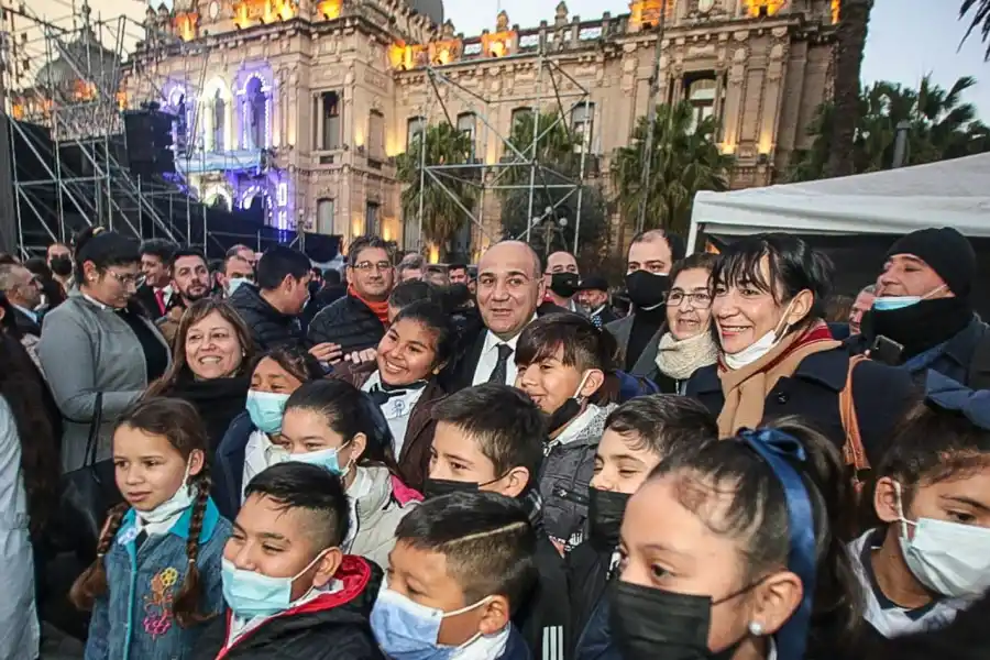 Comenzaron las actividades oficiales por el 9 de Julio