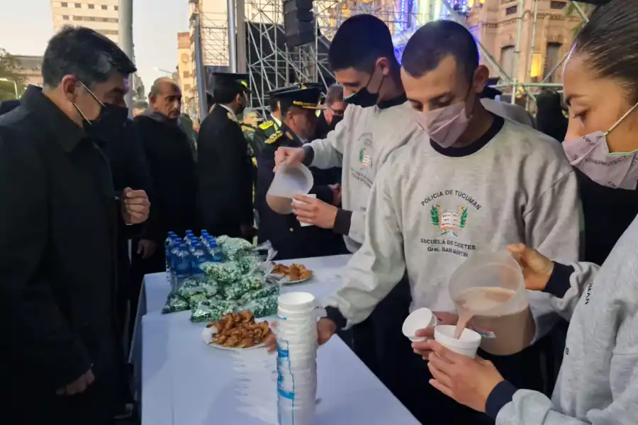 Comenzaron las actividades oficiales por el 9 de Julio