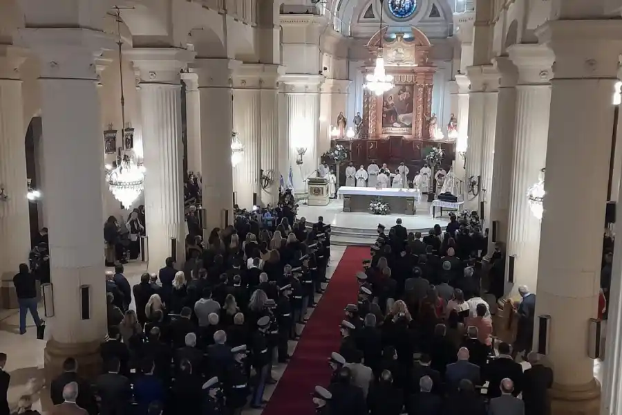 DÍA DE LA INDEPENDENCIA. Solemne Tedeum en la Catedral. Foto de Diego Aráoz / LA GACETA