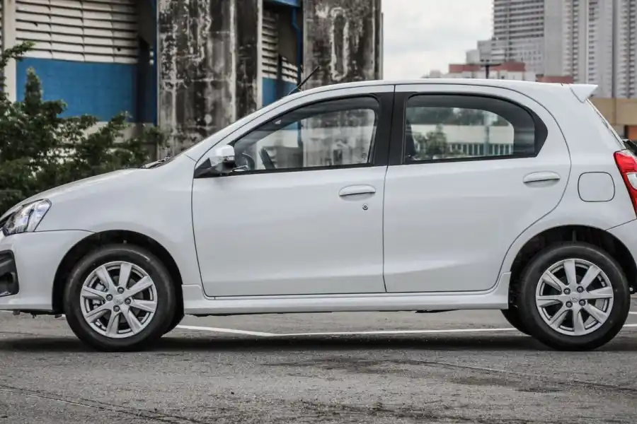 El Etios es el auto 0km más barato del mercado argentino.