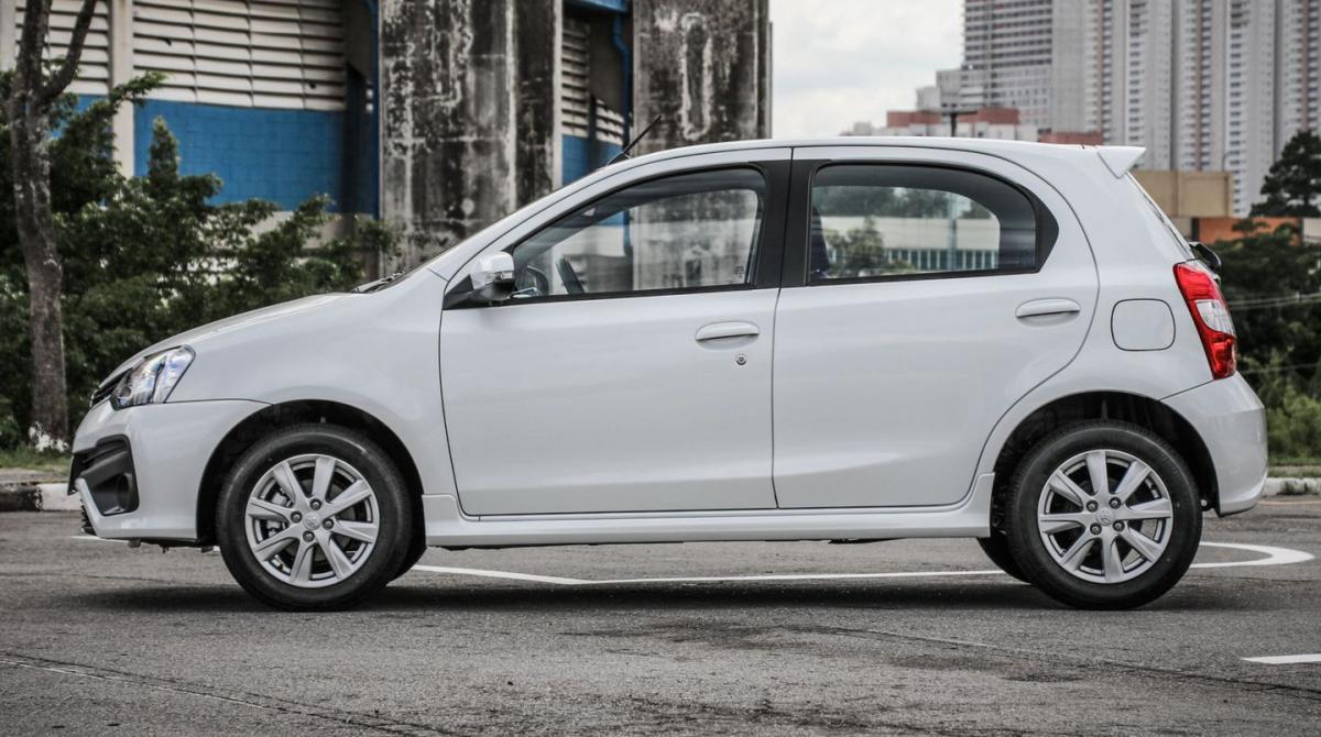 El Etios es el auto 0km más barato del mercado argentino.