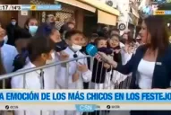 Un niño y un arzobispo opacaron al Presidente en las redes sociales
