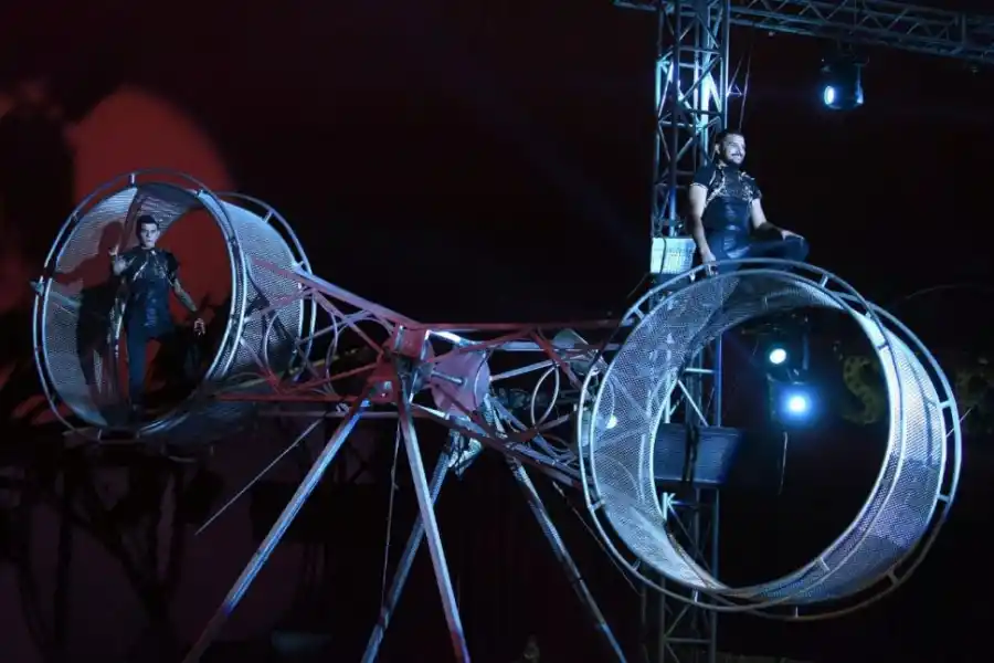 El circo, Nito y su música