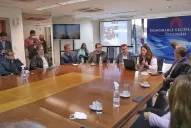 En la Legislatura, una diputada nacional expuso sobre Boleta Única y transparencia electoral