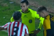 El penal para San Martín que el árbitro no vio