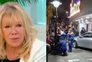¡Vivimos el horror!: Soledad Silveyra habló sobre el accidente en el Teatro Plaza