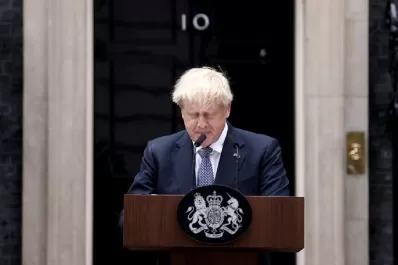 Los conservadores iniciaron la batalla por la sucesión de Boris Johnson