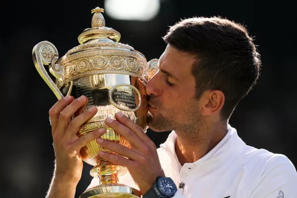 Djokovic cayó al puesto 7° de la ATP, pese a haber ganado Wimbledon