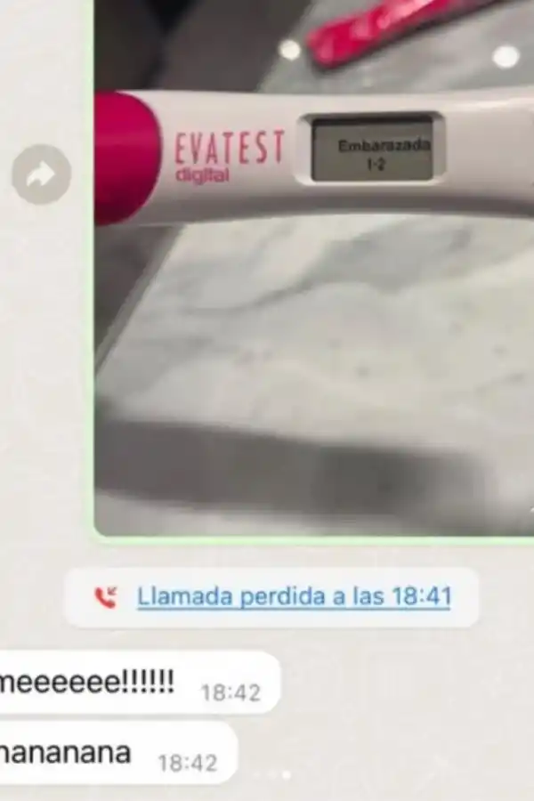 Barbara Franco y Fernando Burlando serán padres.