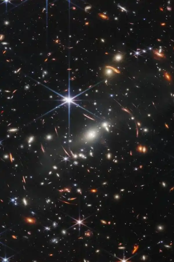 ESTA ES la primera imagen del universo. 