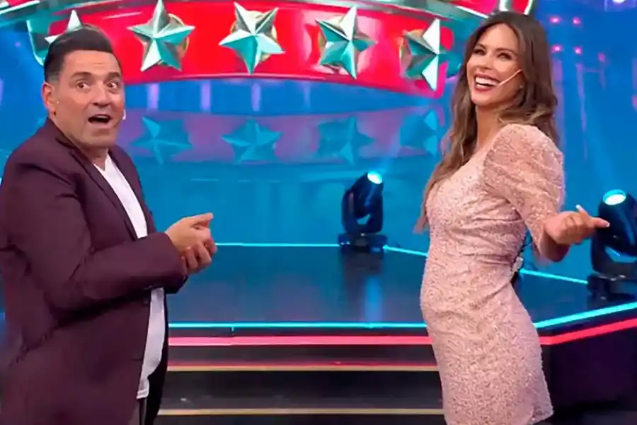 Barby Franco confirmó su embarazo en el programa de Mariano Iúdica