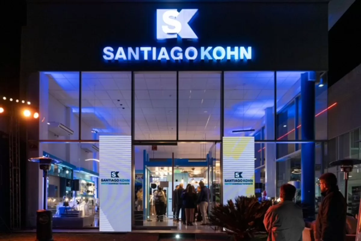 Santiago Kohn inauguró la sucursal de Yerba Buena y busca consolidar su innovadora transformación empresarial