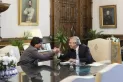 Alberto Fernández y Evo Morales intercambiaron opiniones sobre el presente de la región