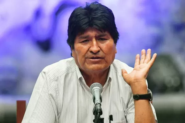 Evo Morales sostuvo que Macri envió armas a Bolivia para respaldar el golpe de Estado