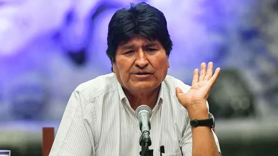 Evo Morales. Archivo