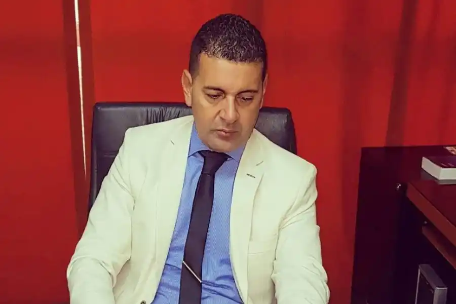 El abogado Alfredo Aybar.