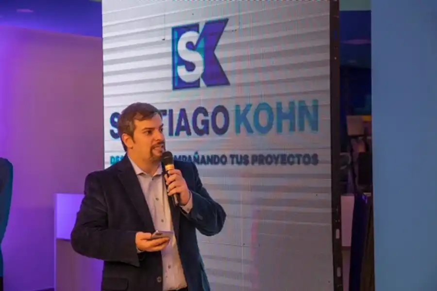 Santiago Kohn inauguró la sucursal de Yerba Buena y busca consolidar su innovadora transformación empresarial