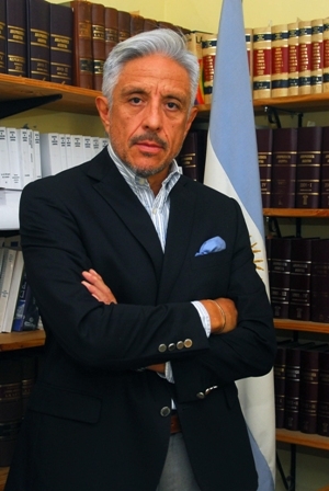 El juez Miguel Contreras. 
