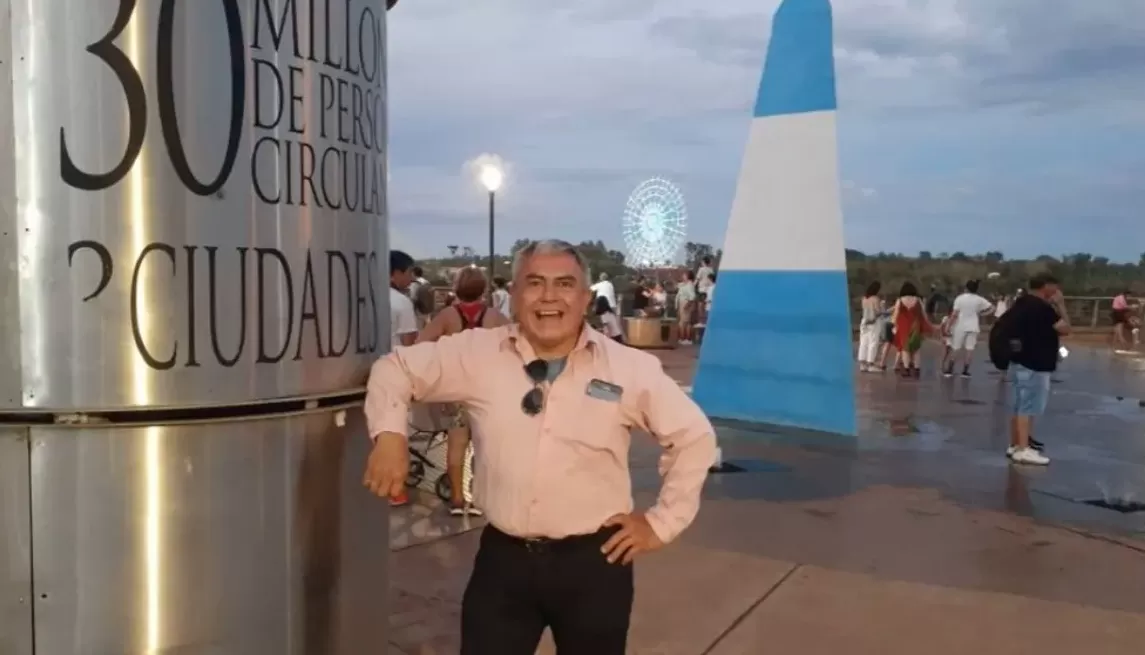 Alejandro Benítez murió en Bolivia por falta de atención