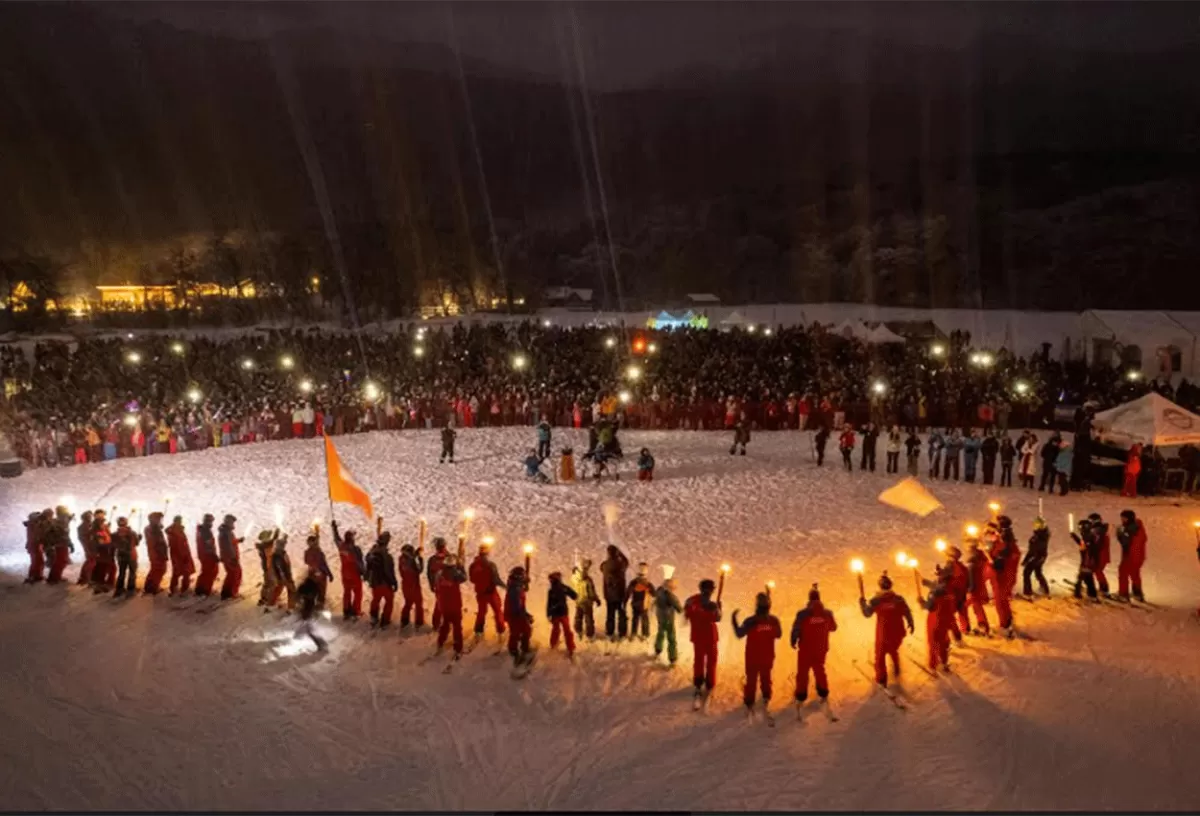 Con una Fiesta del Invierno masiva, Tierra del Fuego inauguró la temporada de nieve