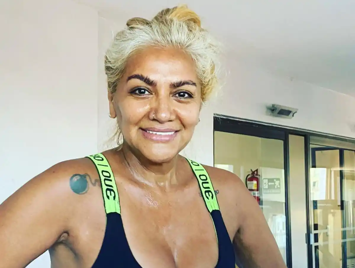 Gladys, la bomba tucumana, se convirtió en una chica fitness