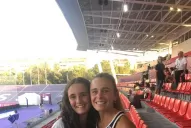 Una nena de 13 años ayudó al ex Puma