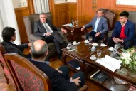 Salazar: “Somos una oposición responsable; vinimos a ponernos a disposición”