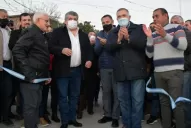 Inauguraron obras de pavimento e iluminación en el barrio San Martín