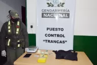 Trancas: Gendarmería secuestró más de un kilo de cocaína en Trancas