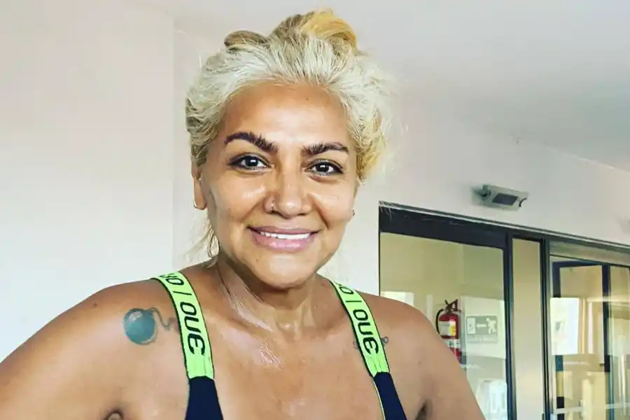 Gladys, la bomba tucumana, se convirtió en una chica fitness
