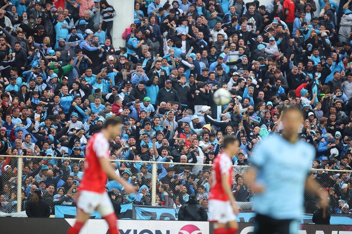 Belgrano sorprendió a Estudiantes y lo eliminó de la Copa Argentina