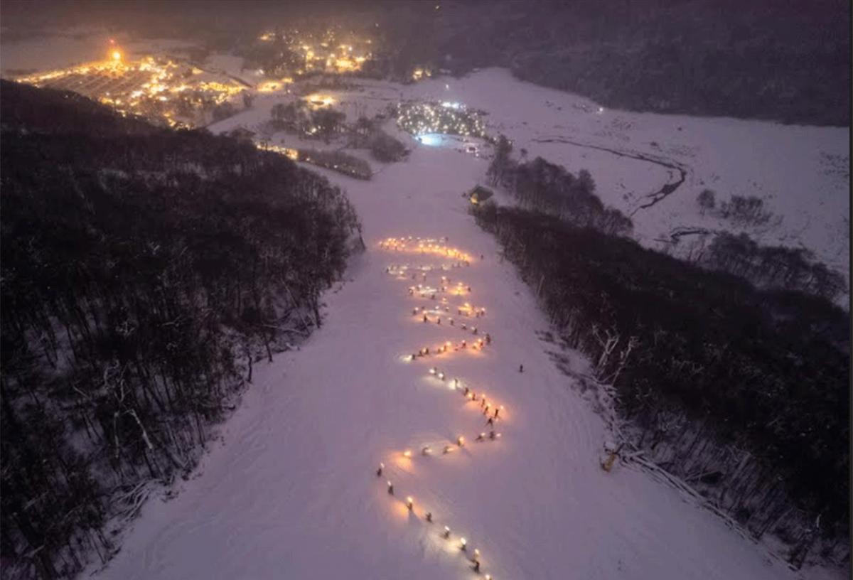 Con una Fiesta del Invierno masiva, Tierra del Fuego inauguró la temporada de nieve