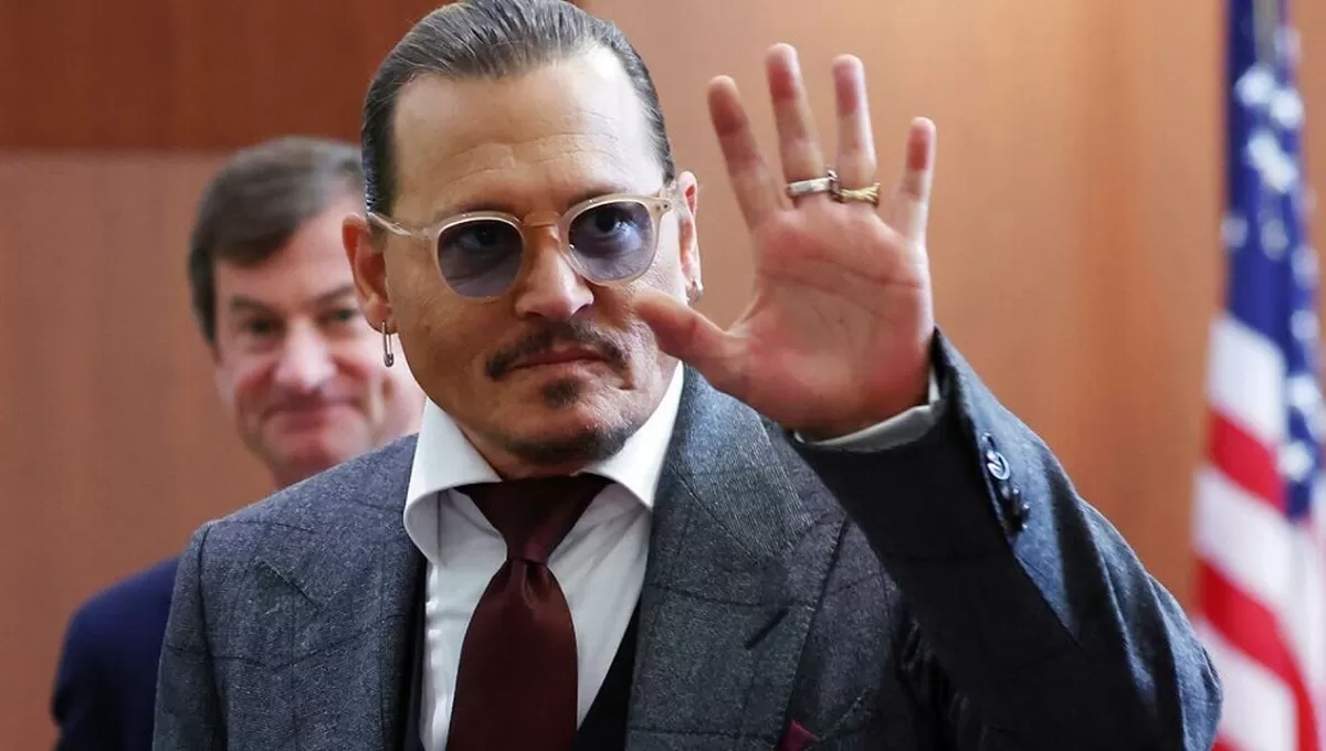 Johnny Depp demandó a Amber Heard por difamación