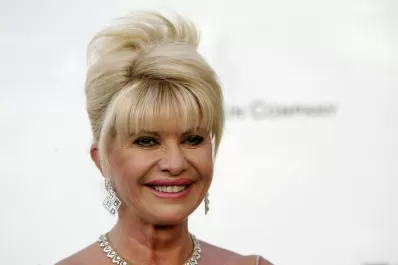 Falleció Ivana, la primera esposa del ex presidente de EEUU Donald Trump