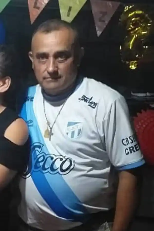 TRAGEDIA EN LAS TALITAS. Mario Agustín Contreras tenía 56 años y falleció tras embestido por un auto. Foto Gentileza familia Contreras