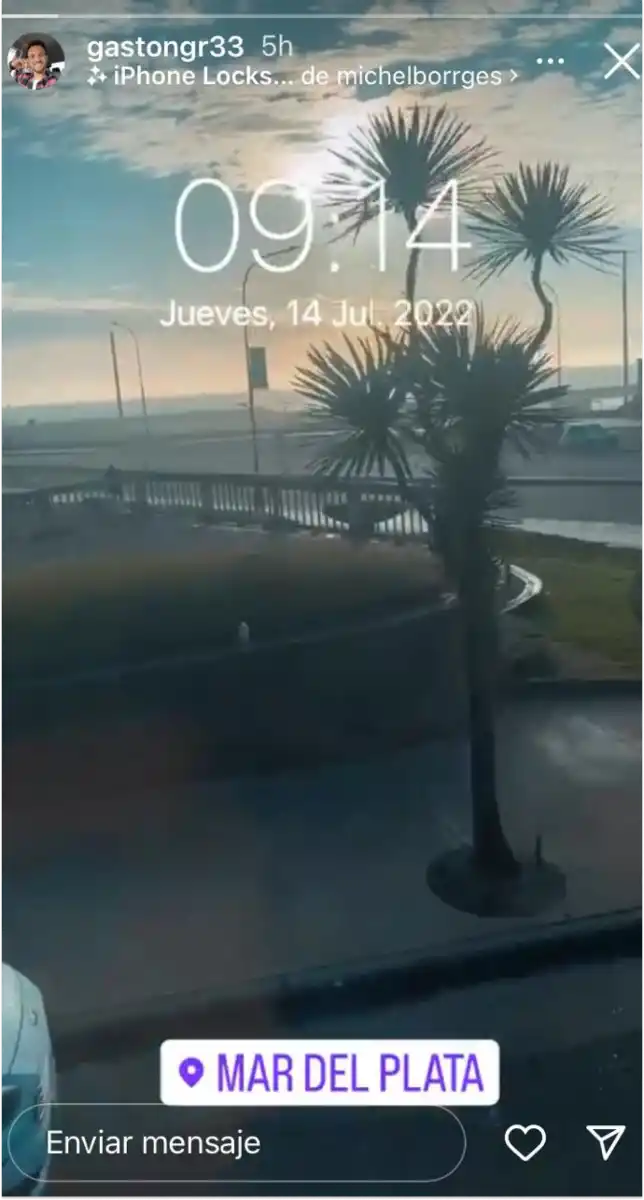 Fotos: los jugadores de Atlético pasearon por la playa en Mar del Plata antes del partido